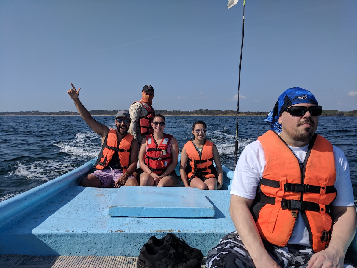 Boat trip to Isla Iguana Wildlife Refuge in Panama - Frayed Passport
