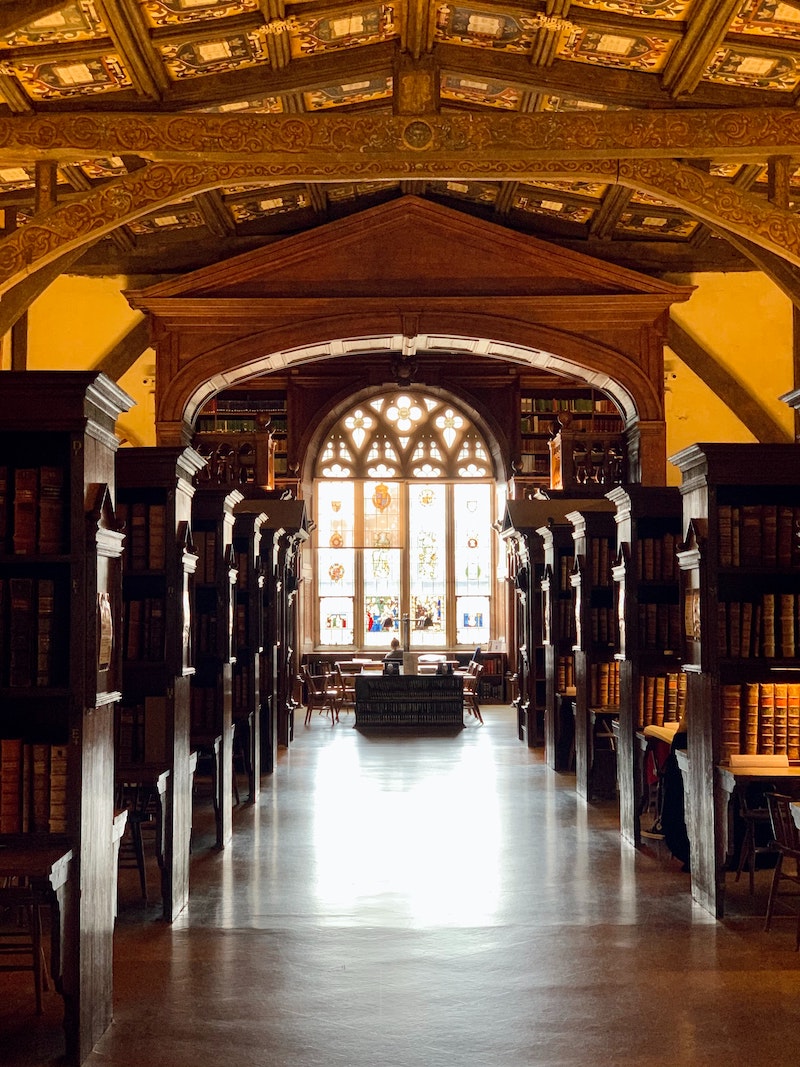 Bodleian Library - 4 Lessons I Learned while Studying Abroad at Oxford - Frayed Passport