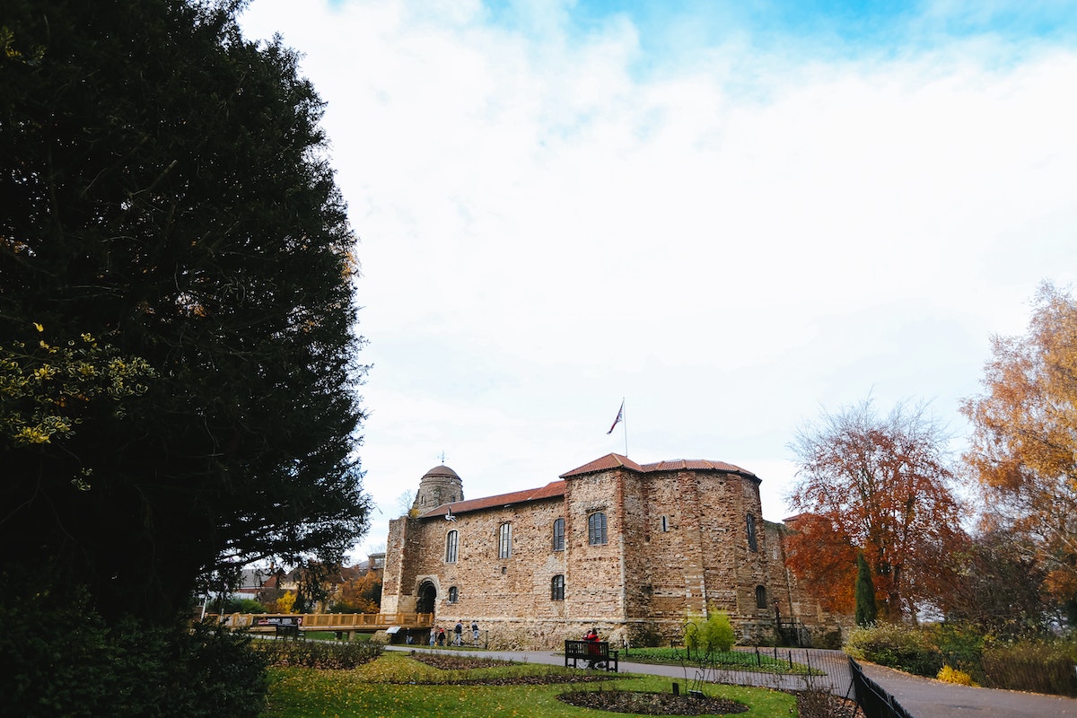 Colchester Castle in Essex - 4 Spooky Travel Destinations Inspired by Literature: Dracula, The Shining & More- Frayed Passport