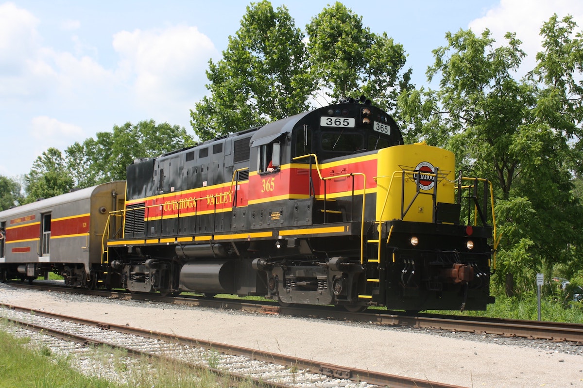 Cuyahoga Valley Scenic Railroad - US National Parks Road Trip - Frayed Passport