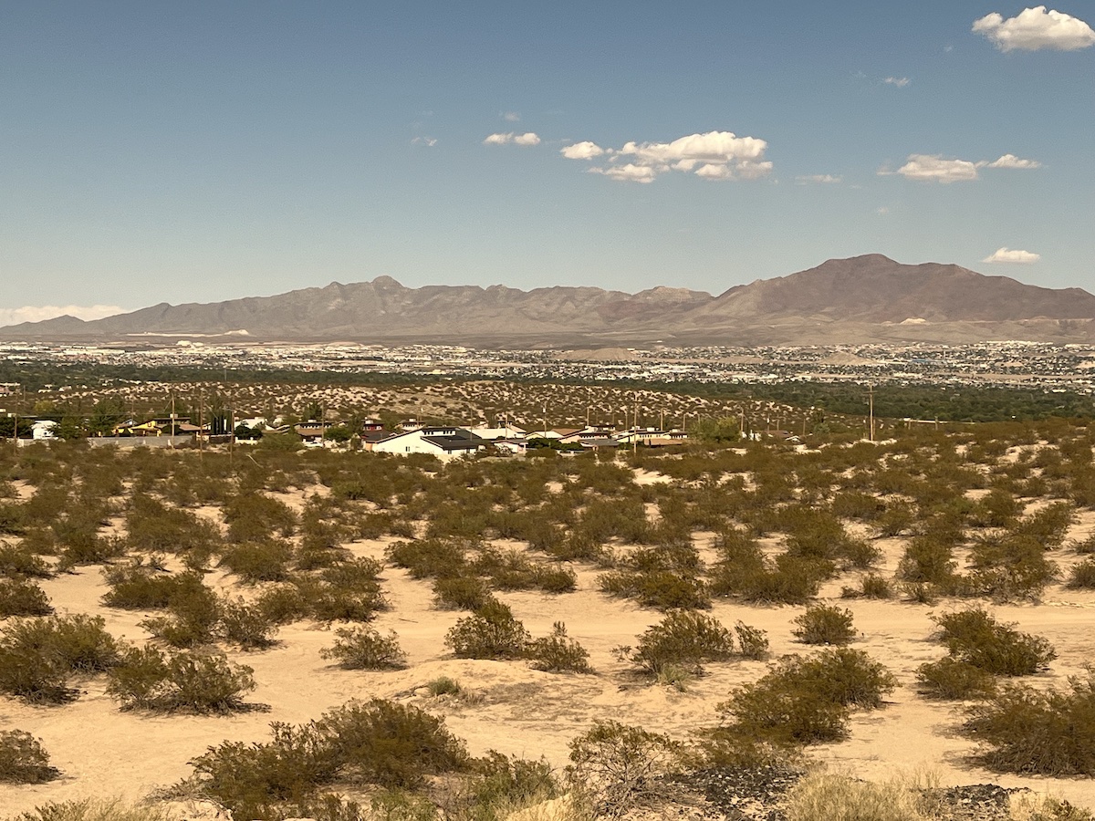 Desert Fox: Riding Amtrak's Sunset Limited - el paso - Frayed Passport