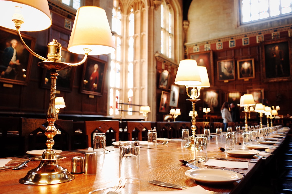 Dining Hall - 4 Lessons I Learned while Studying Abroad at Oxford - Frayed Passport