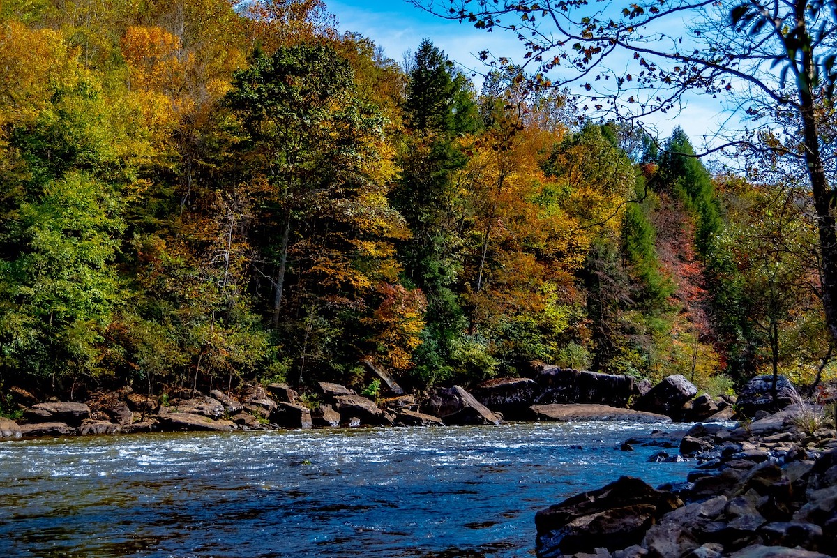 Gauley River National Recreation Area - US National Parks Road Trip - Frayed Passport