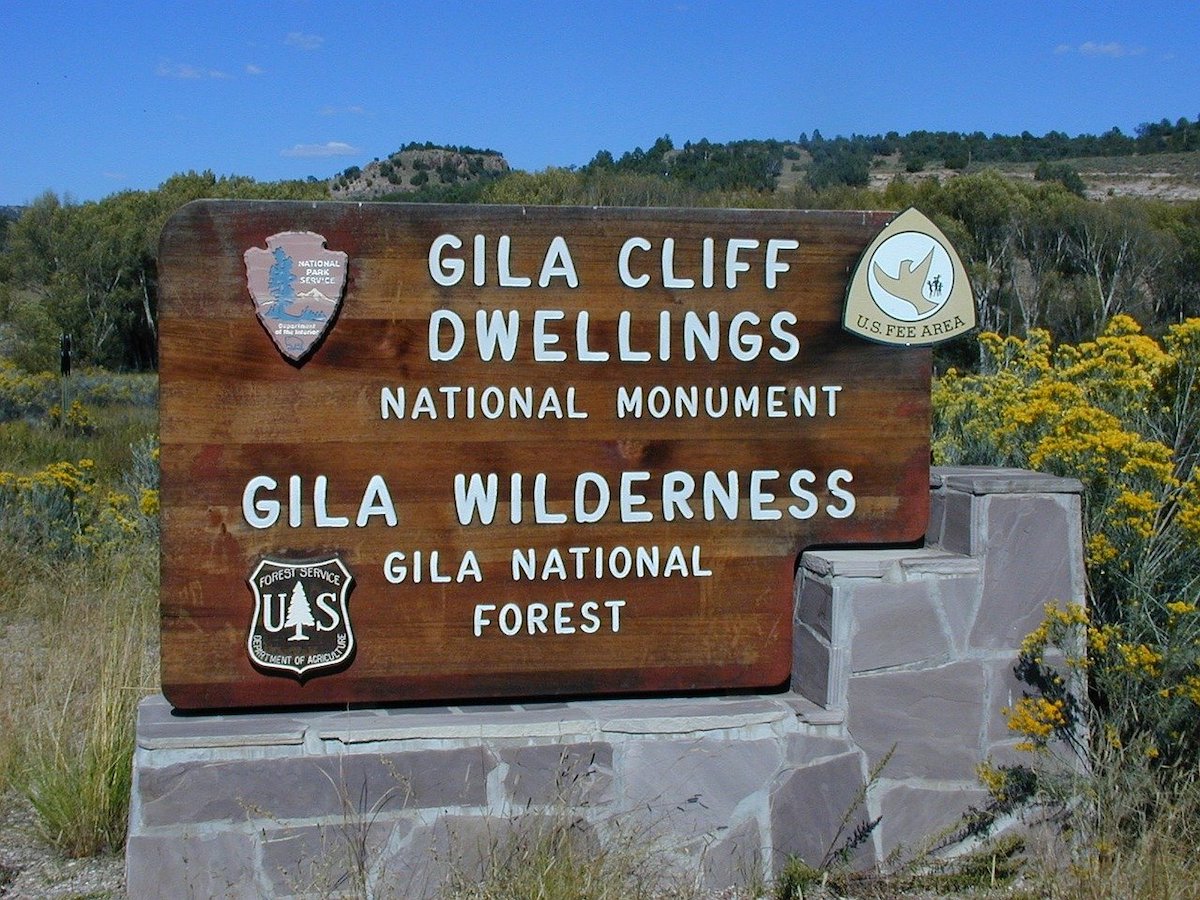 Gila Cliff Dwellings National Monument - 15 Breathtaking National Parks Across the United States - Frayed Passport