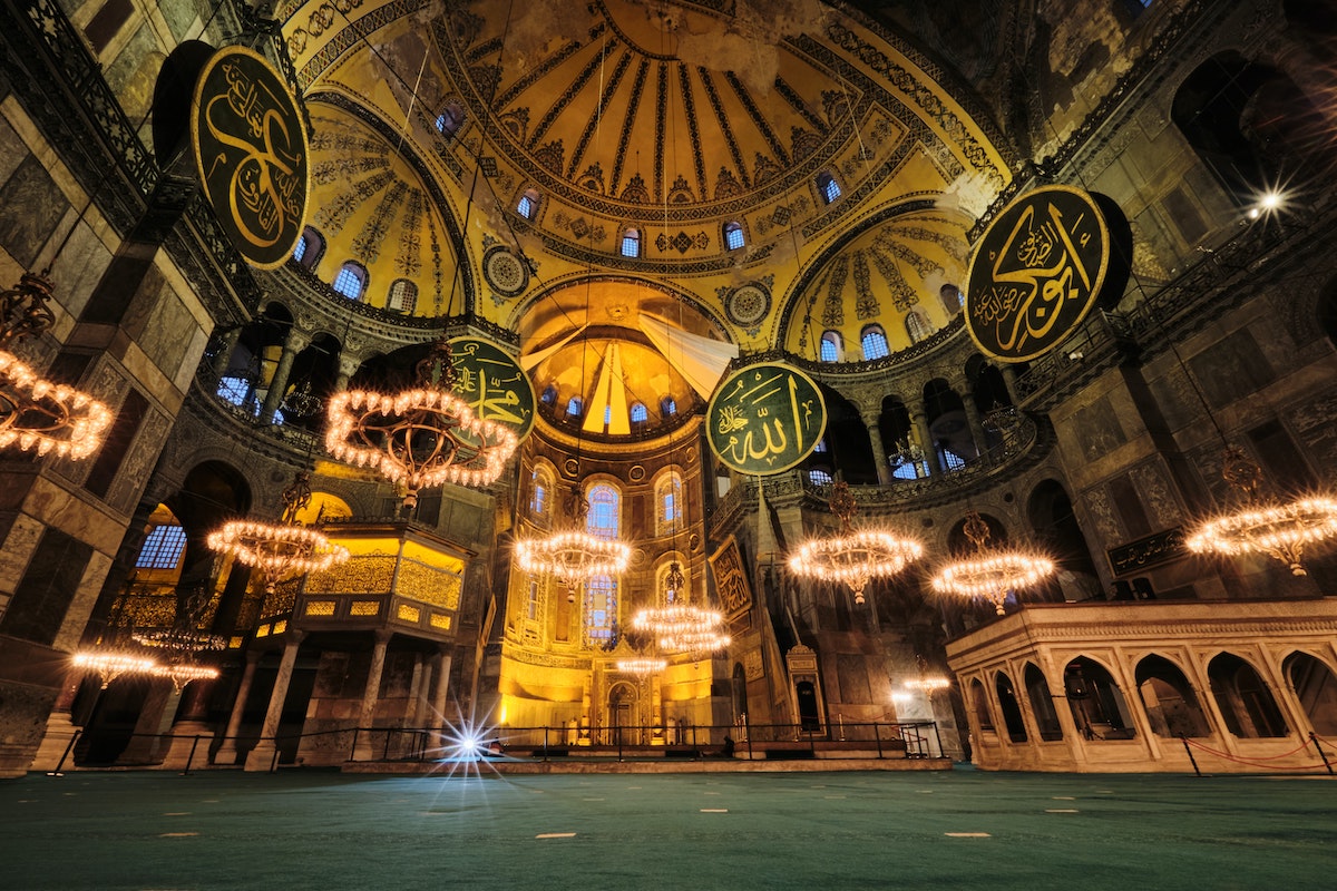 Hagia Sophia - what to expect when studying abroad in Turkey - Frayed Passport