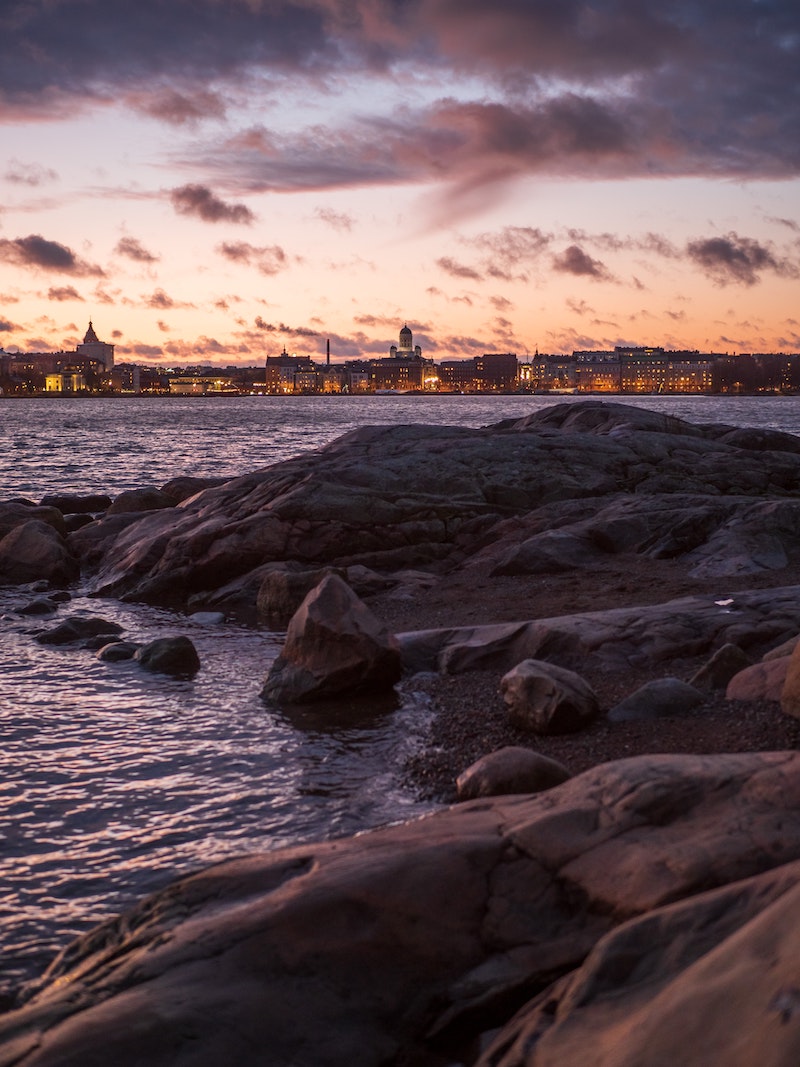 Helsinki - 15 Beautiful Sunsets from Famous Travel Spots - Frayed Passport