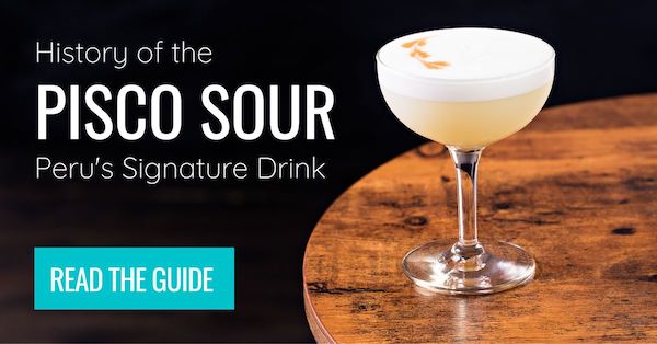 The History of the Pisco Sour - Peru's Signature Drink