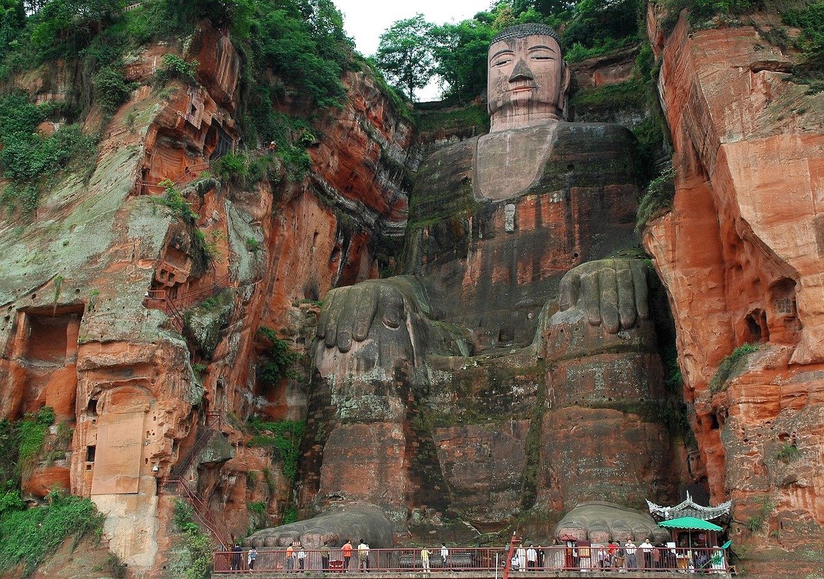 Leshan Giant Buddha - 5 Places in China to Add to Your Bucket List - Frayed Passport