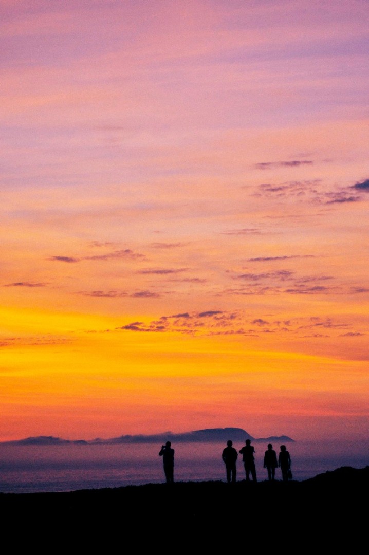 Lima - 15 Beautiful Sunsets from Famous Travel Spots - Frayed Passport