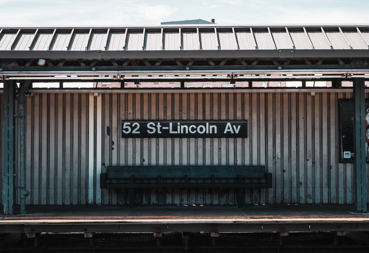 Subway stop in Queens - Literary Travel Guide: Ian Frazier's Gone to New York