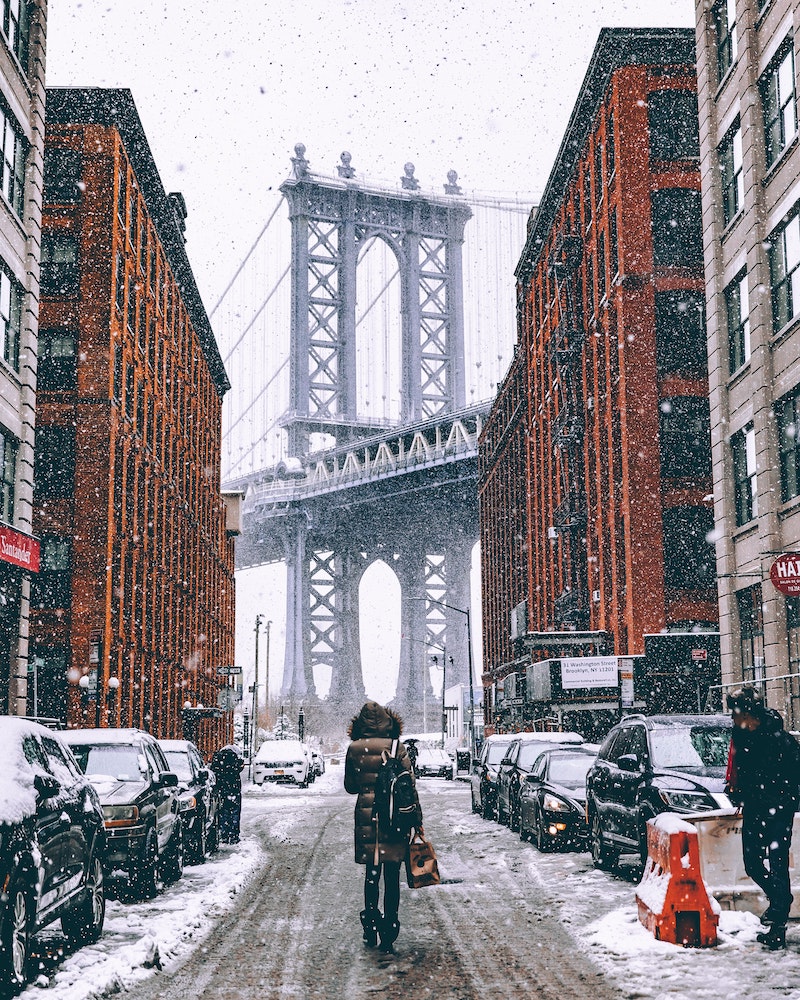 Photos: Manhattan Bridge Brooklyn - 19 Inspiring Cityscapes Worldwide - Frayed Passport