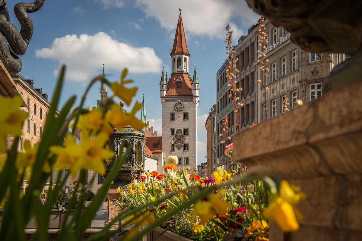 Marienplatz, Munich - What to expect as an au pair in Germany - Frayed Passport