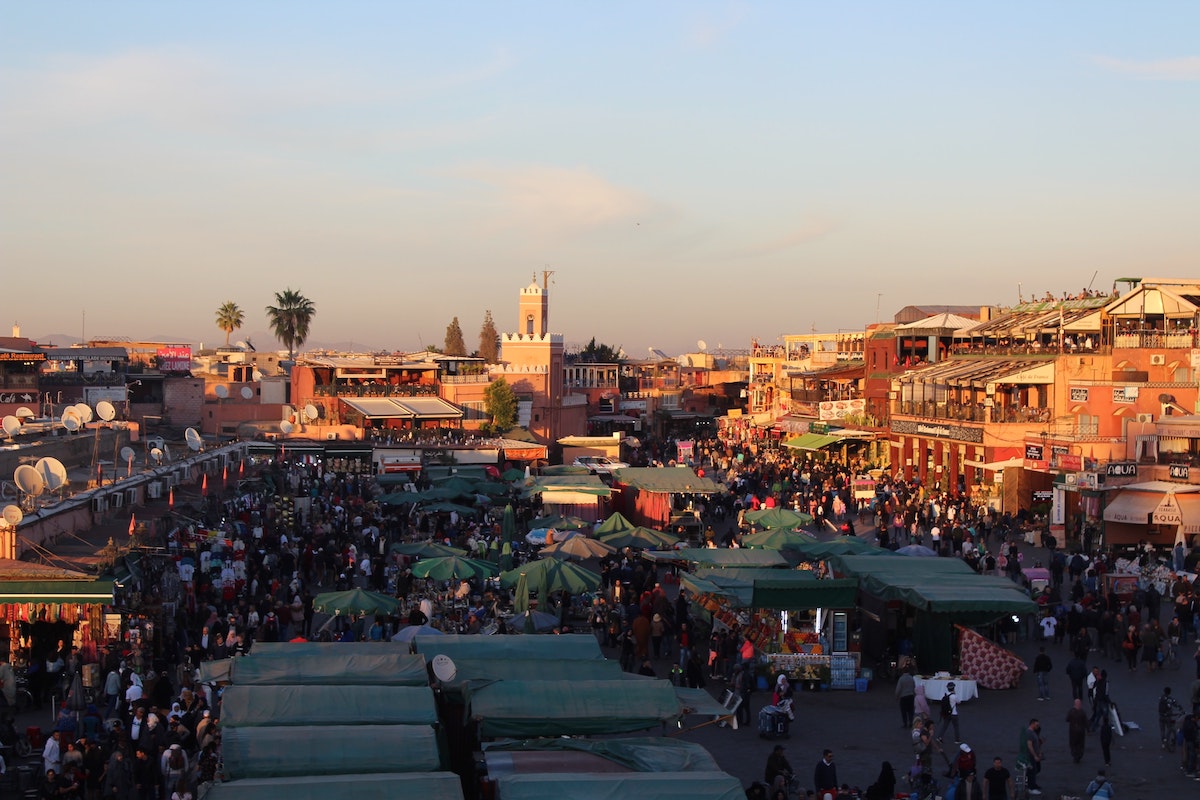 Photos: Marrakech, Morocco - 19 Inspiring Cityscapes Worldwide - Frayed Passport