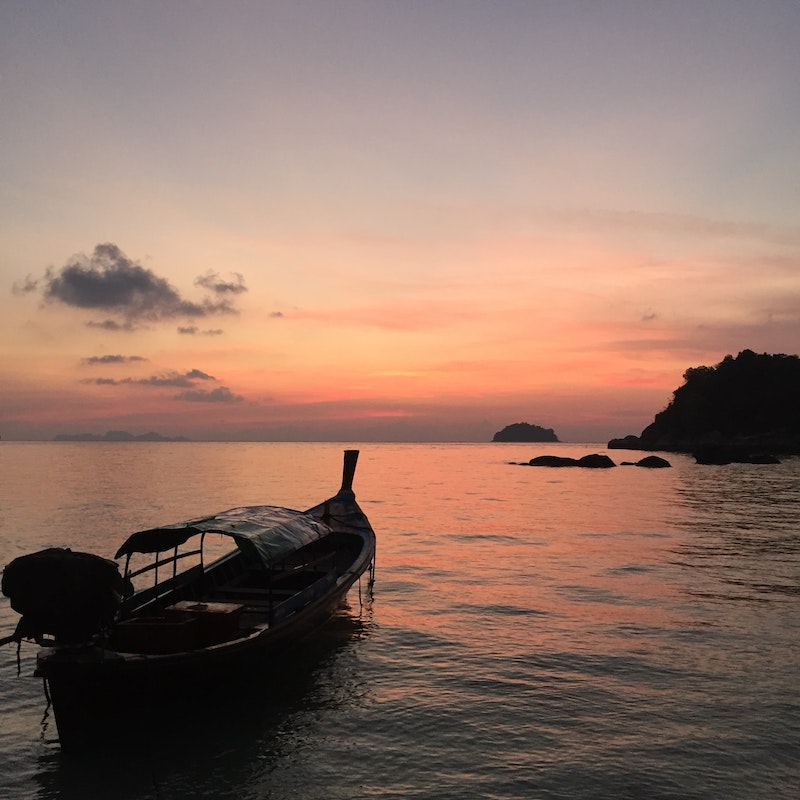 Mueang Satun - 15 Beautiful Sunsets from Famous Travel Spots - Frayed Passport