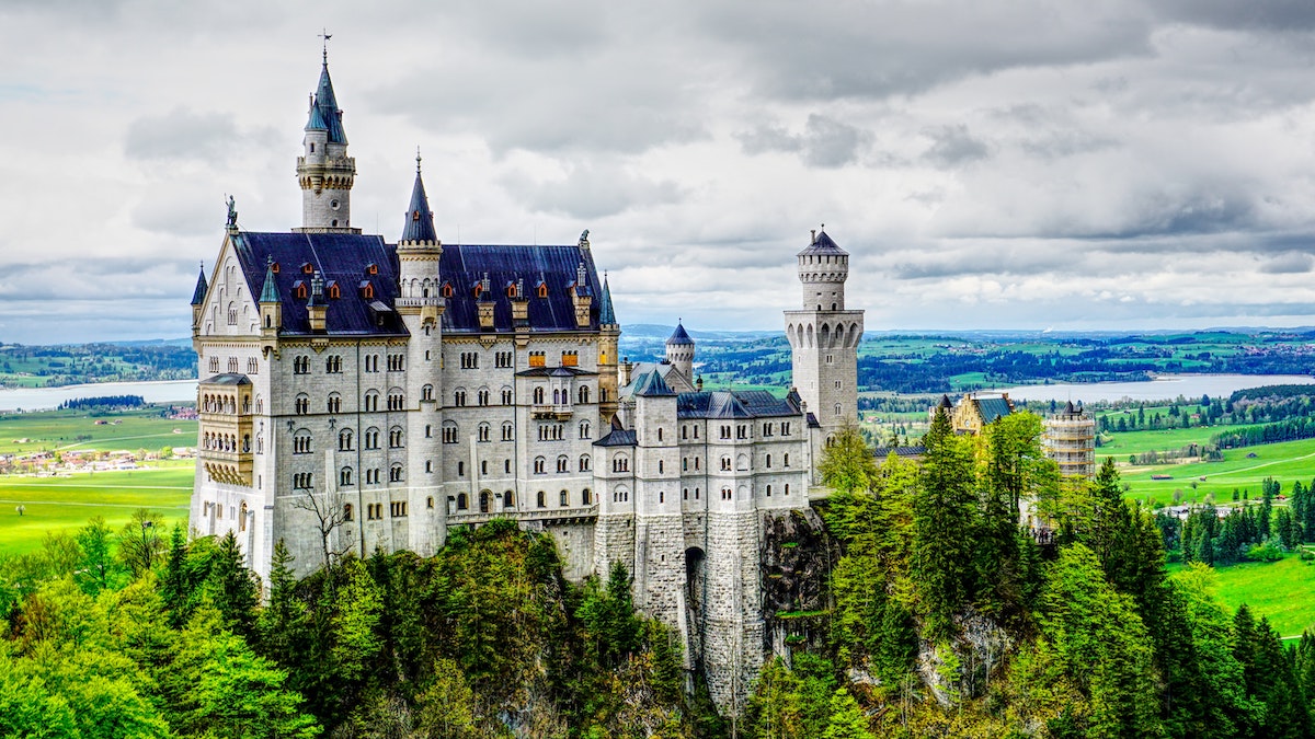 Neuschwanstein Castle - German Castles: A Family Vacation to Add to Your Bucket List!
