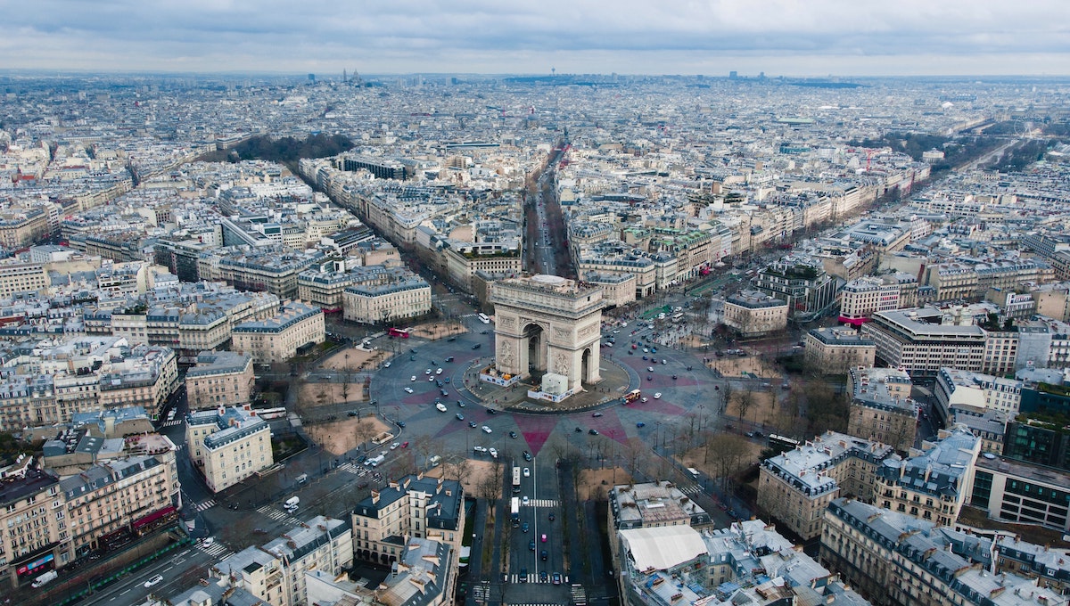 Photos: Paris, France - 19 Inspiring Cityscapes Worldwide - Frayed Passport