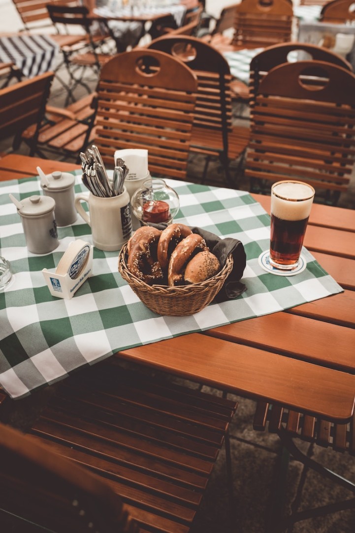 Pretzels in a basket - What to expect as an au pair in Germany - Frayed Passport