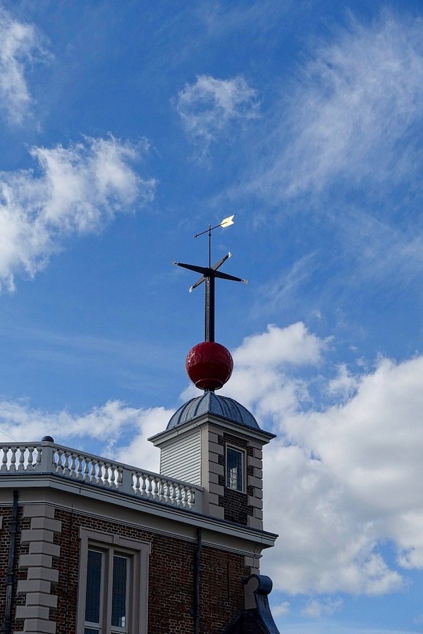 The Red Ball at the Greenwich Royal Observatory - Why You Should Make Time to Visit Greenwich, England - Frayed Passport