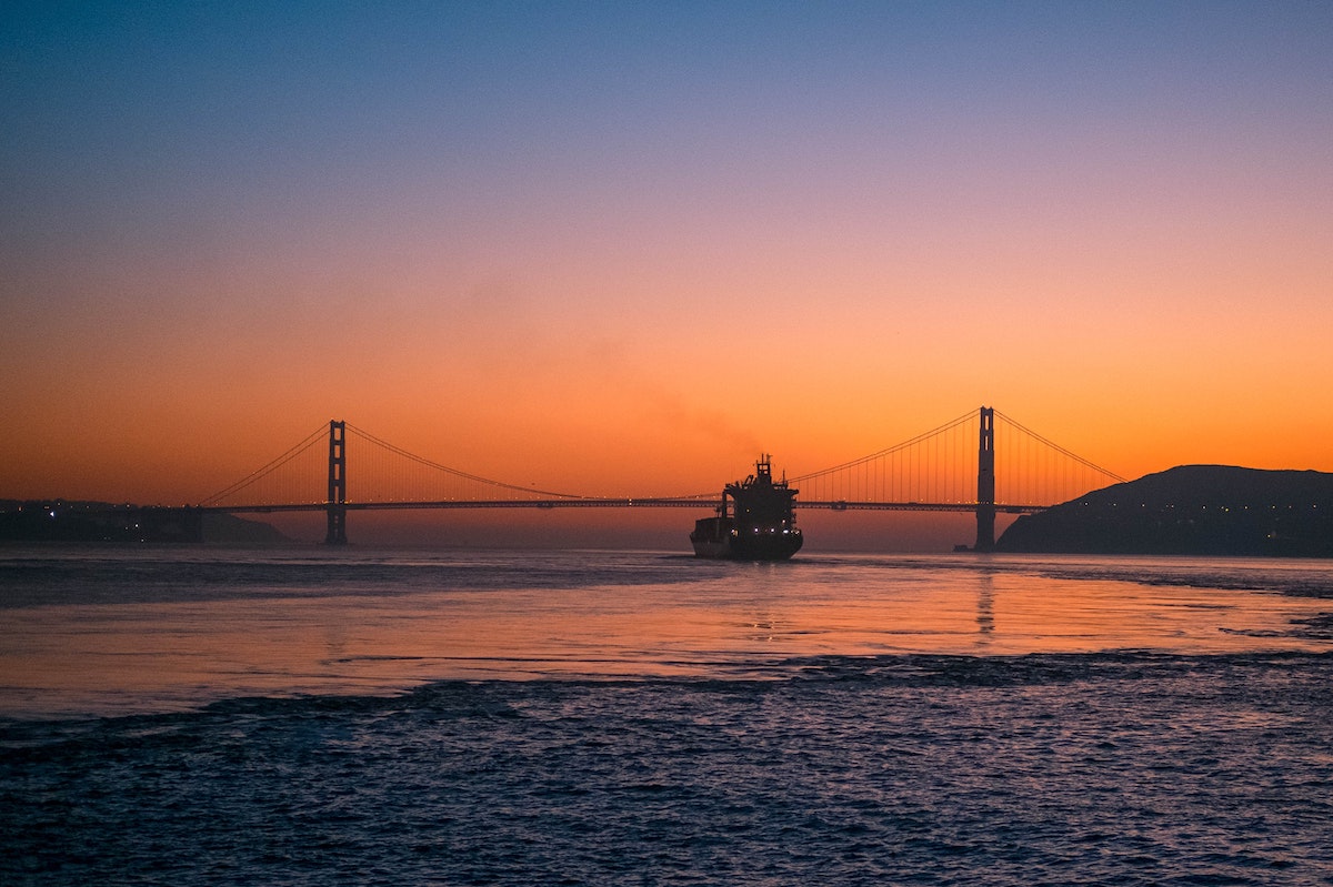 San Francisco - 15 Beautiful Sunsets from Famous Travel Spots - Frayed Passport