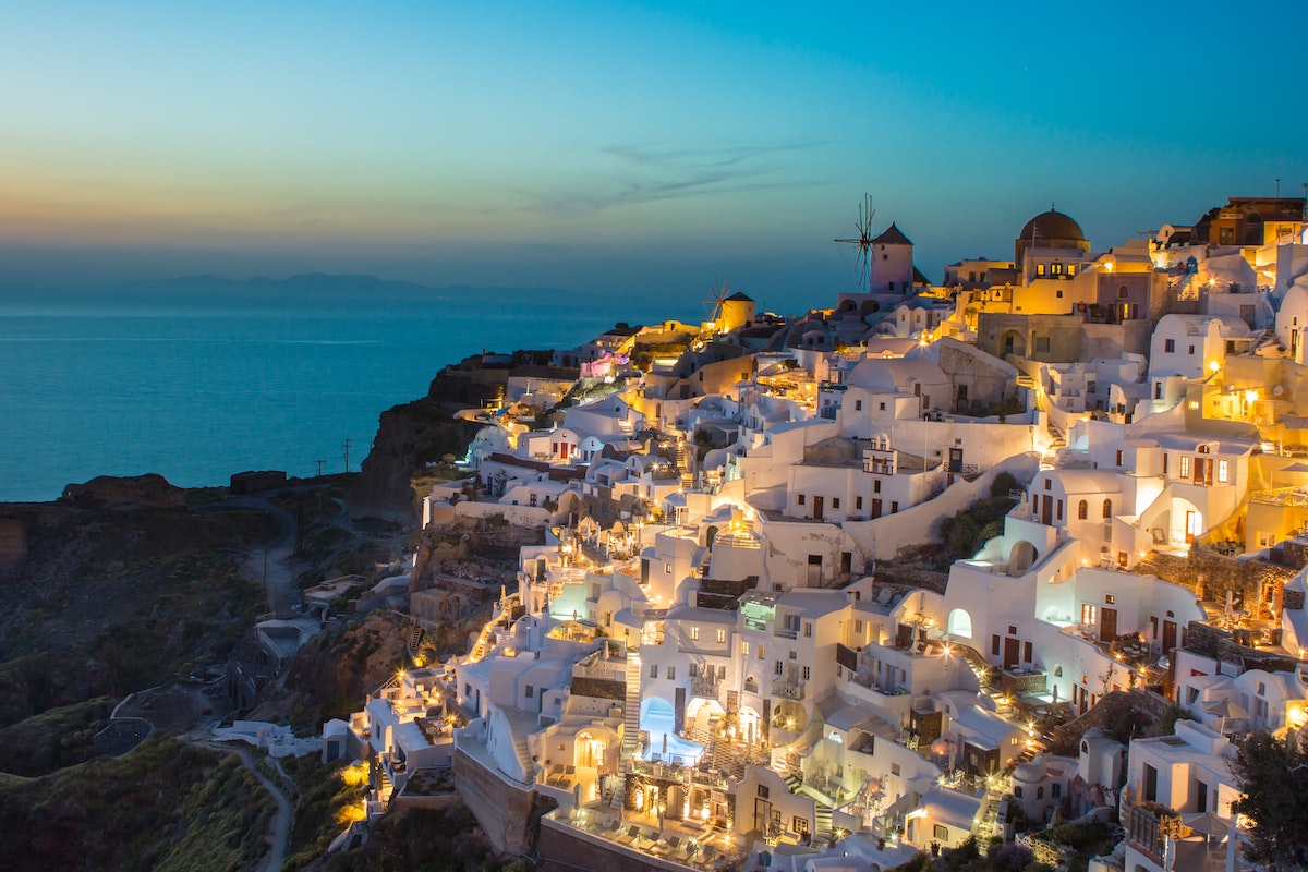 Sunset in Santorini - 5 Natural and Cultural Wonders For Your Travel Bucket List - Frayed Passport