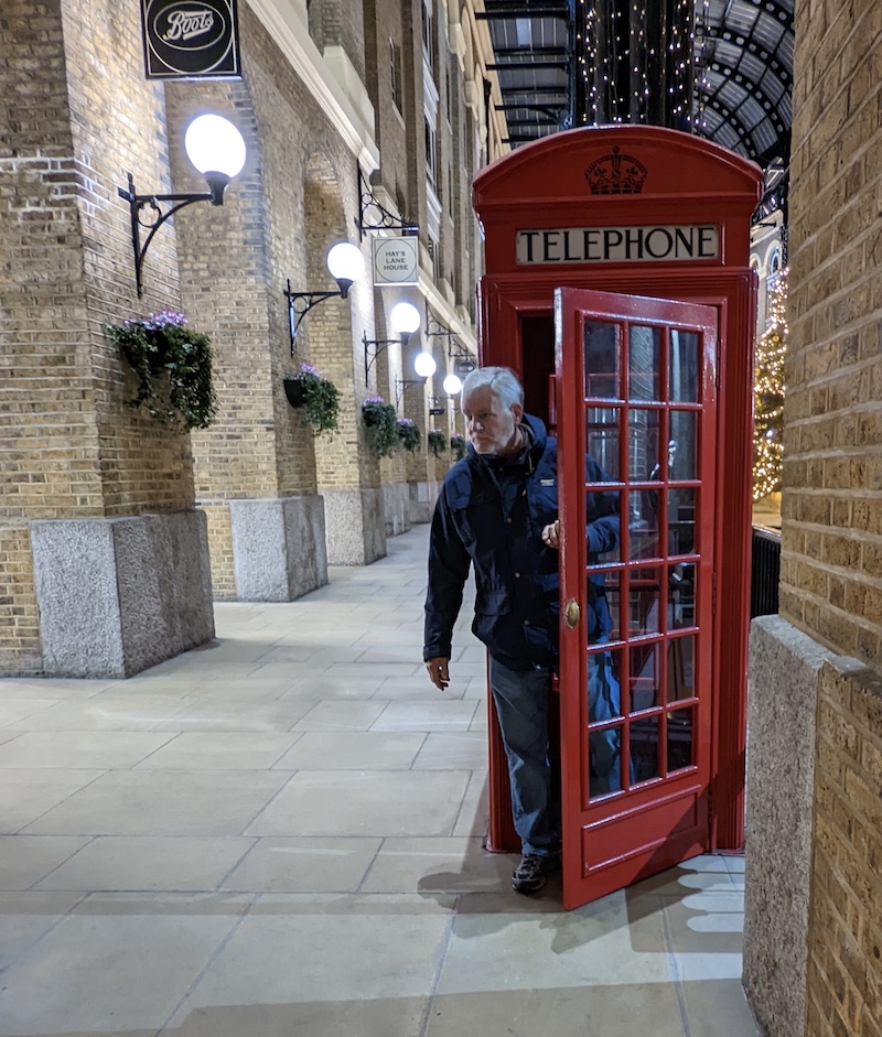 Spending A Winter Month in London: Getting Around by Planes, Trains & Buses - Red Phone Booth - Frayed Passport