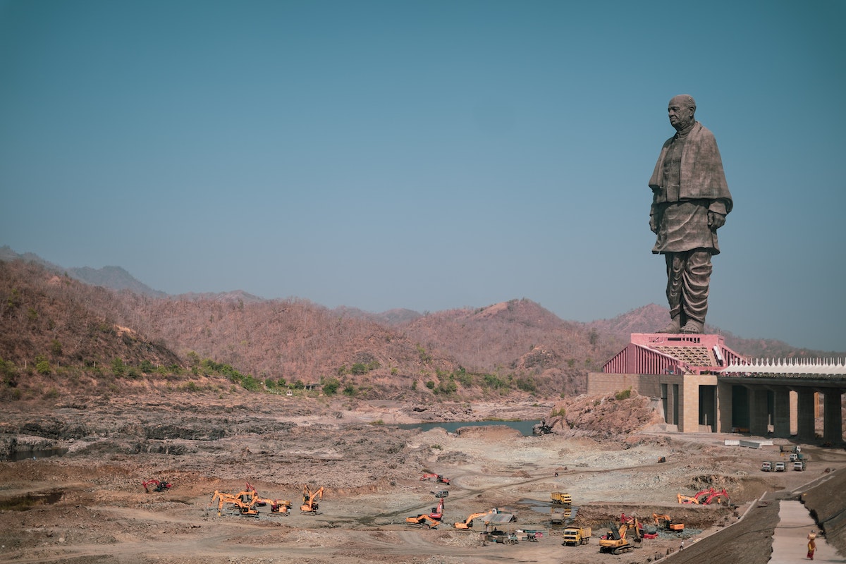 Statue of Unity in Gujarat, India - Largest statues in the world - Frayed Passport