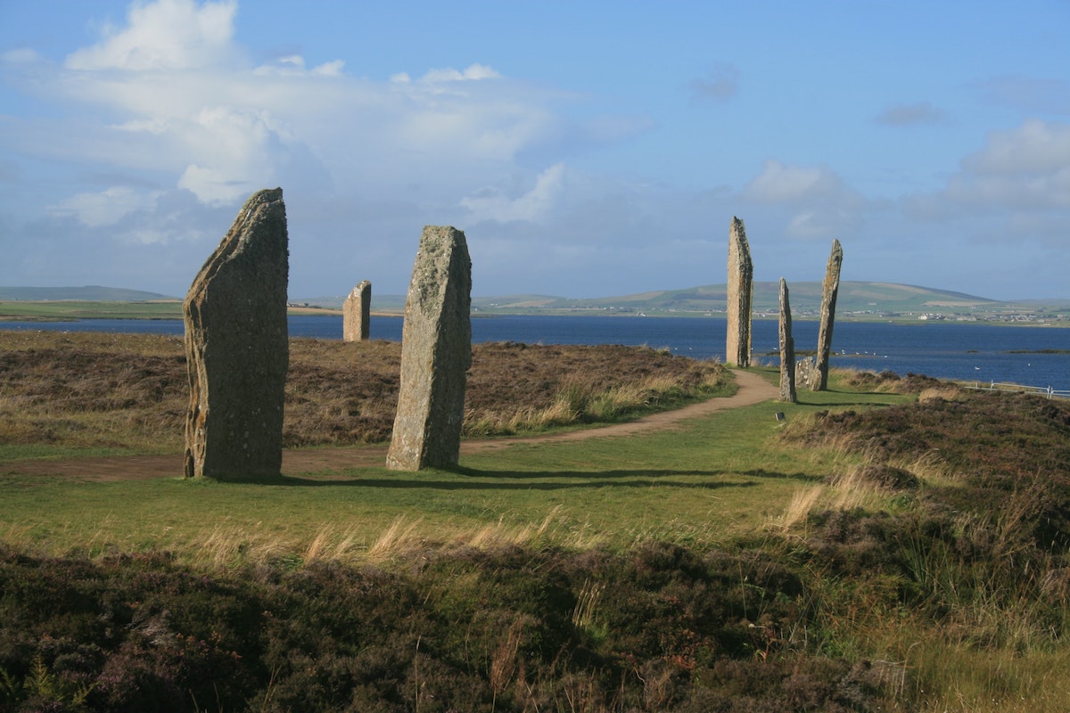 Stone circle on the Orkney Islands - English locales to add to your bucket list - Frayed Passport