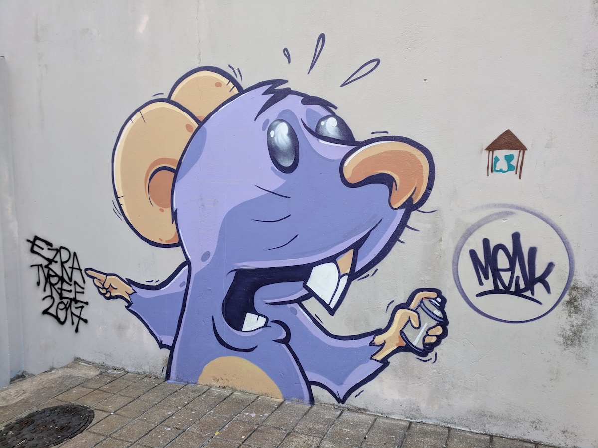 Becoming a Digital Nomad: Anger, Pain, and Beautiful Things - Street art in Porto, Portugal - Frayed Passport