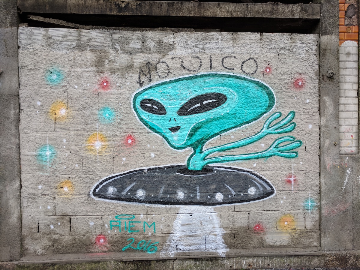 Becoming a Digital Nomad: Anger, Pain, and Beautiful Things - Street art in Porto, Portugal - Frayed Passport
