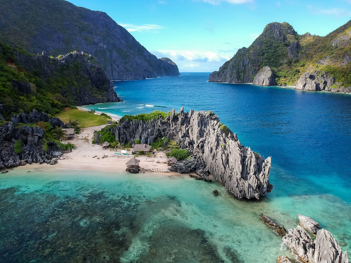 15 Stunning Beaches Around the World - Frayed Passport - El Nido, Palawan, Philippines