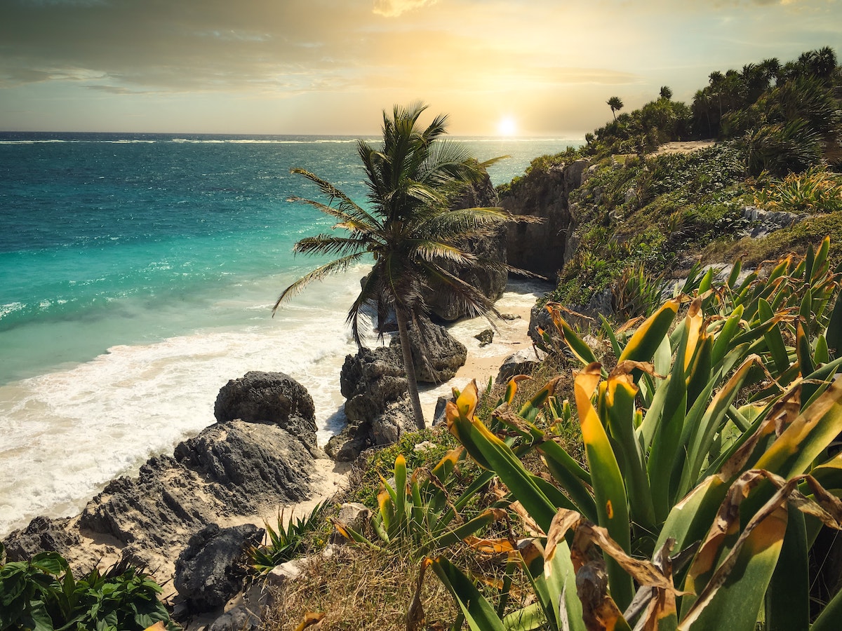 15 Stunning Beaches Around the World - Frayed Passport - Tulum, Mexico