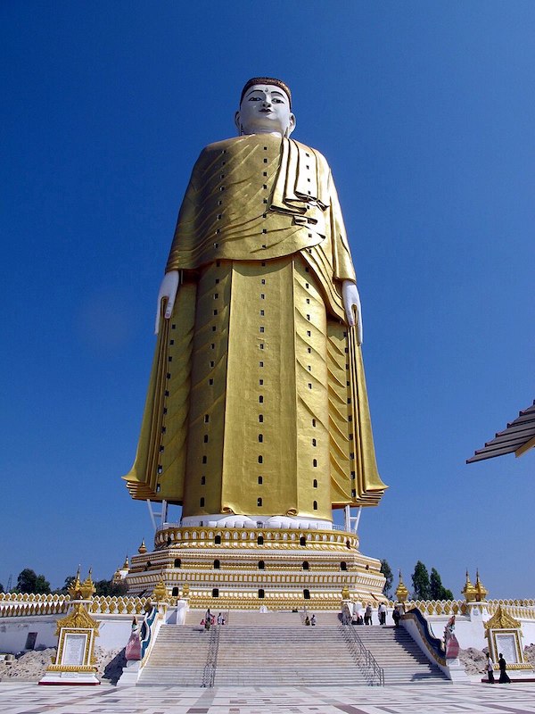 5 Biggest Statues in the World: Spring Temple Buddha & More - Laykyun Sekkya - Frayed Passport