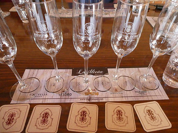A typical tequila tasting at La Altena Distillery, Arandas, Mexico - Tequila tasting guide - Frayed Passport