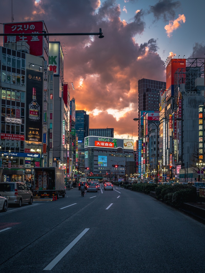 Tokyo - 15 Beautiful Sunsets from Famous Travel Spots - Frayed Passport