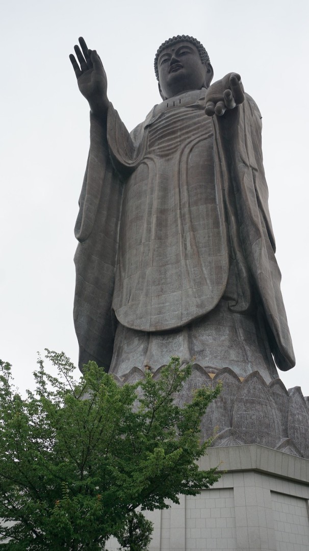 Ushiku Daibutsu - Largest statues in the world - Frayed Passport