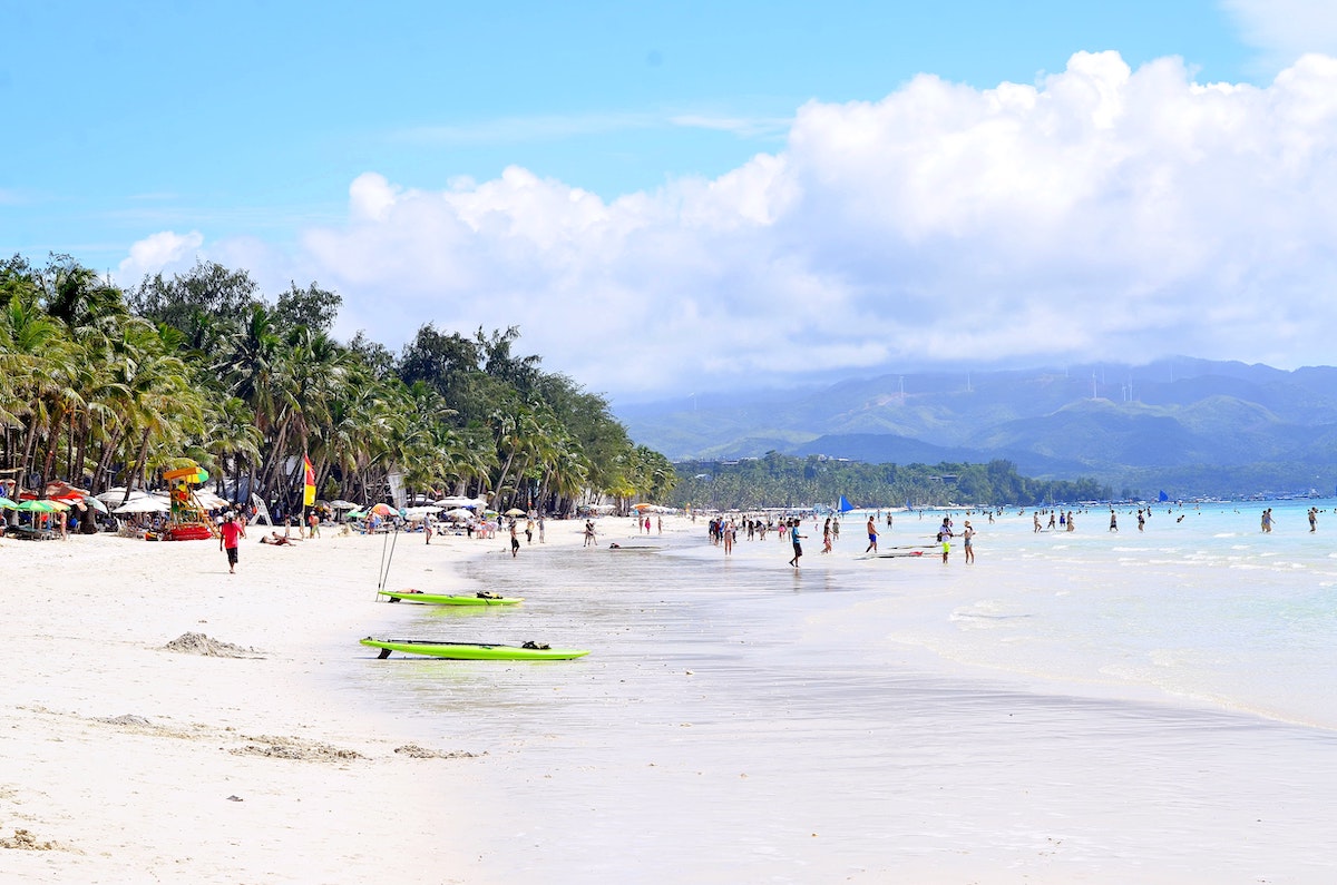 White Beach - Five Beaches You Need to Add to Your Bucket List - Frayed Passport