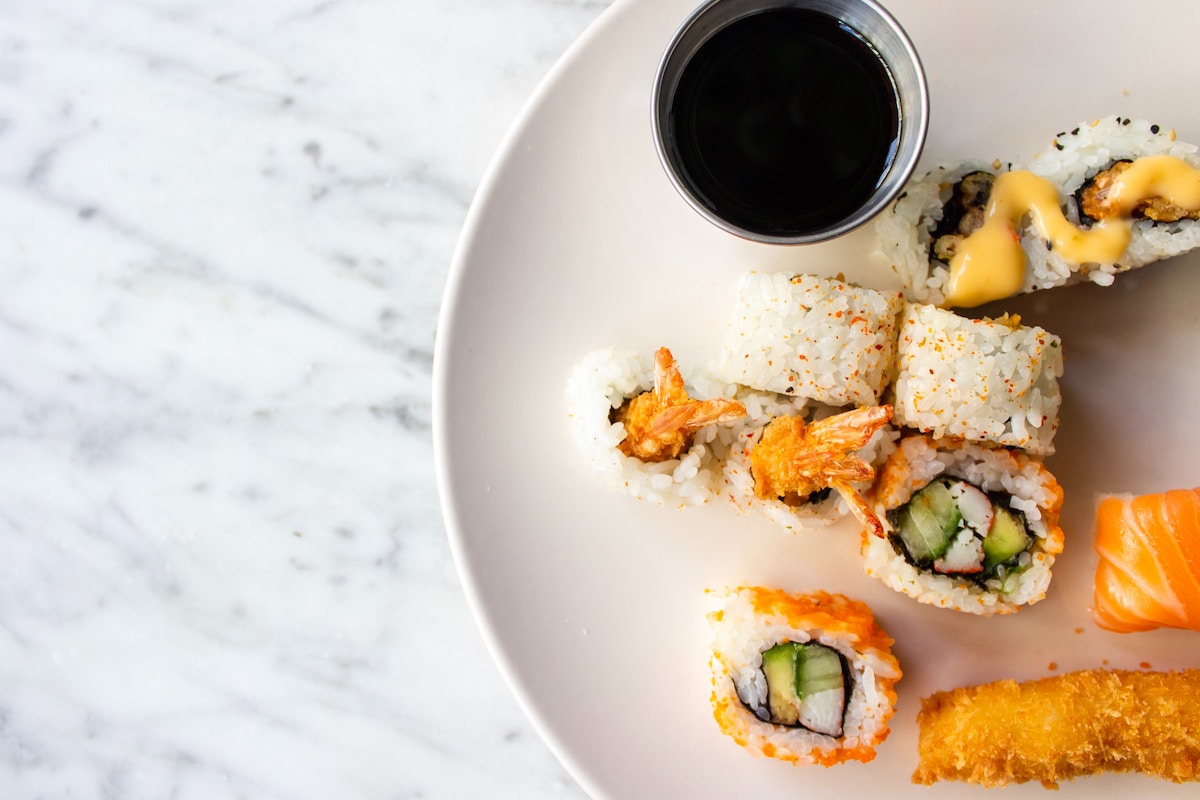 Choose 6 Sushi Rolls and We'll Pair You with an Iconic Japanese City Market - Frayed Passport