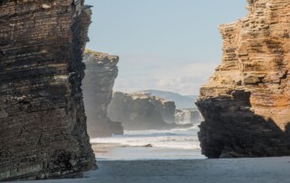 Praia das Catedrais, Ribadeo, Spain: When to Visit, Things to See and Do - Frayed Passport