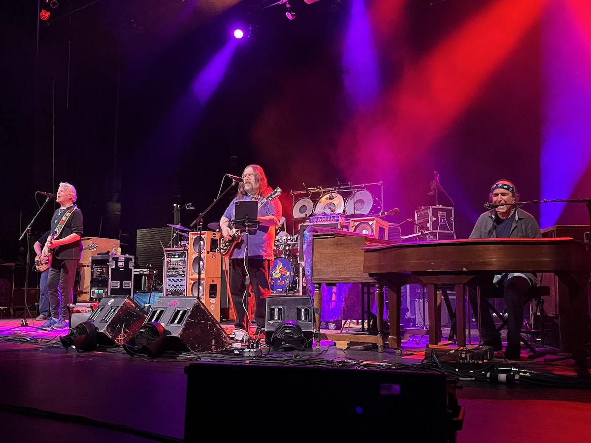 Big Time - A Year of Travels and a Dozen Concerts and Shows - Dark Star Orchestra - Frayed Passport