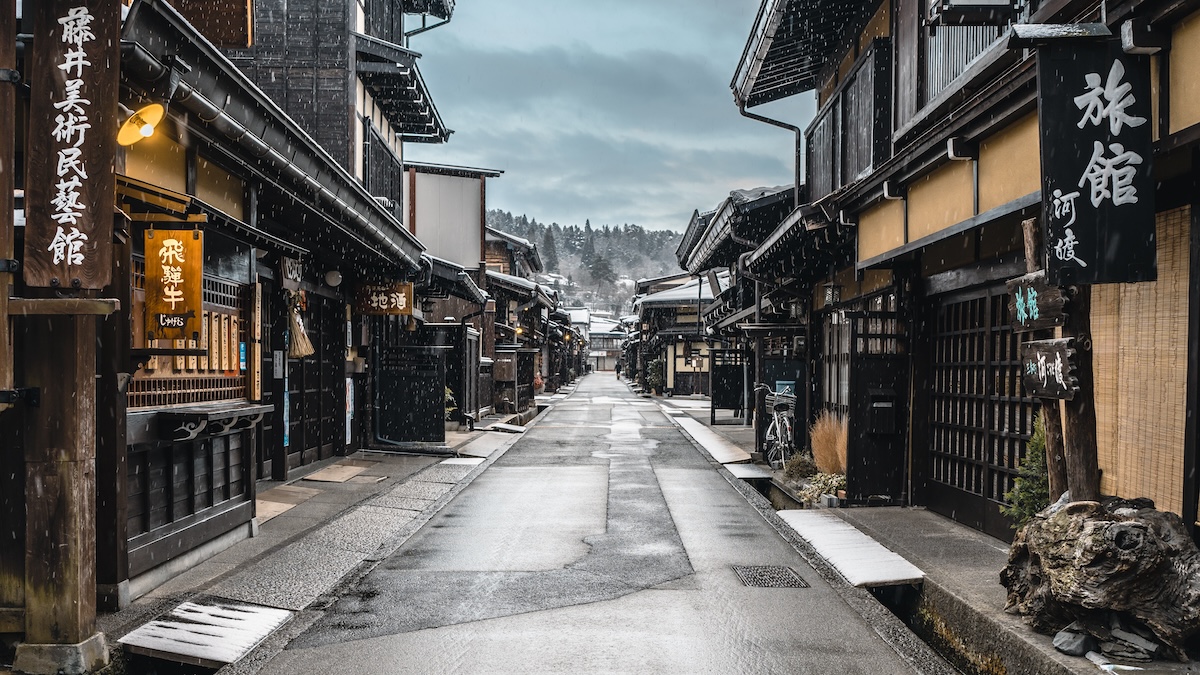 8 Creative Winter Vacation Destinations: Gulmarg, Takayama & More - Frayed Passport - Takayama, Japan