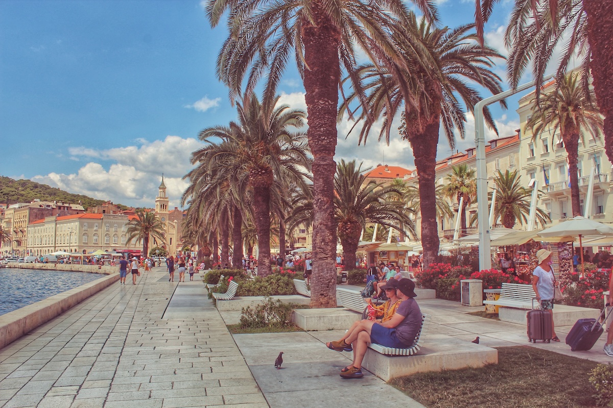 How Much Can Geoarbitrage Help Your Finances? Read These 6 Powerful Examples - Split, Croatia - Frayed Passport