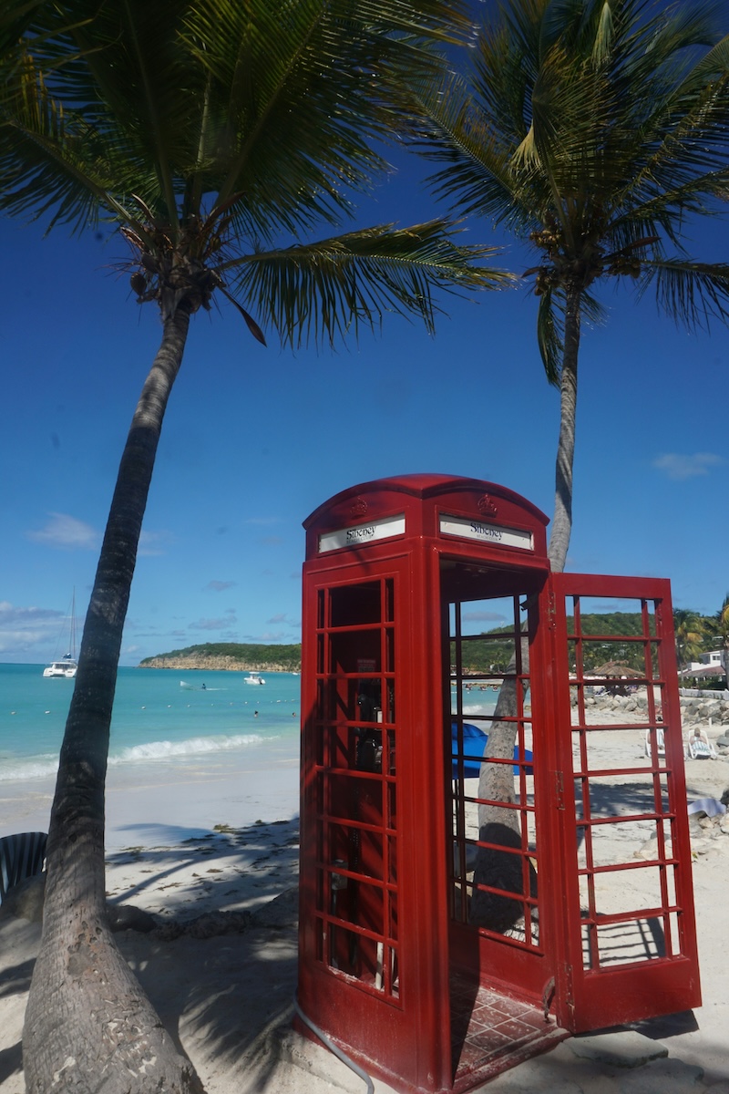 Antigua & Barbuda for Digital Nomads: Comprehensive Guide to Visas, Living, Working & More - Phone Booth - Frayed Passport