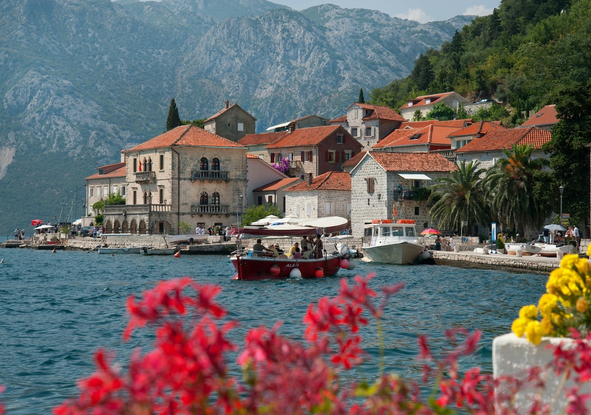 Exploring Medieval Villages and Fortresses of Montenegro's Bay of Kotor - Perast - Frayed Passport
