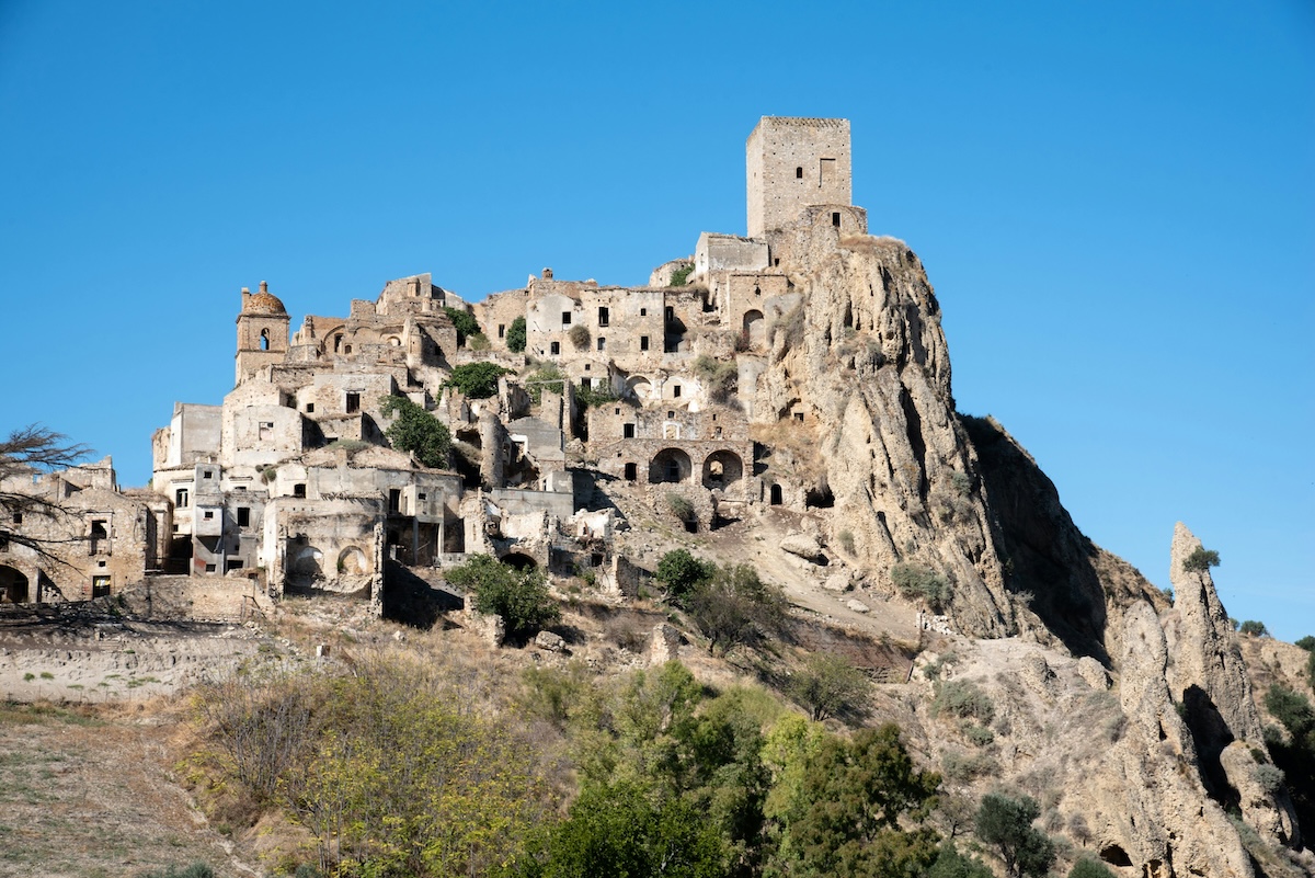 Italy's Basilicata Region: A Quick Tour of Matera, Craco, and 7 More Spots in Southern Italy - Craco - Frayed Passport
