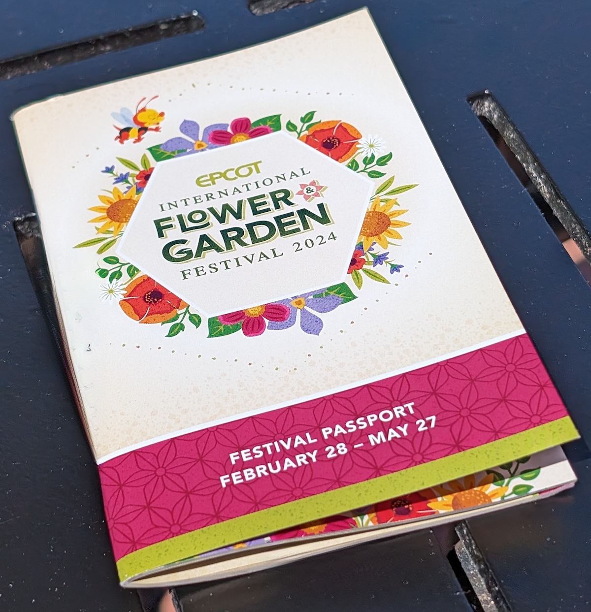 EPCOT International Flower & Garden Festival 2024: Bonsai, Butterflies & Tons of Fun - Festival Passport - Frayed Passport
