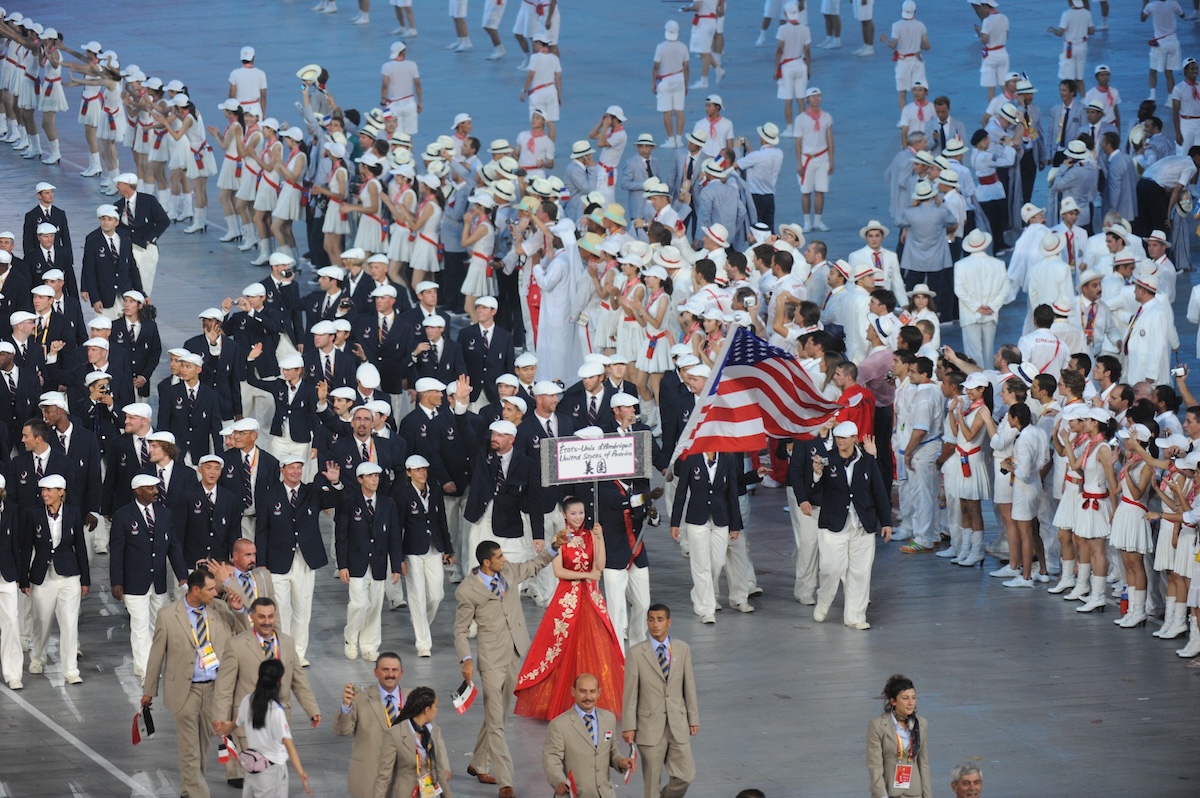 Order of Countries in the Olympics Opening Ceremonies: Parade of Nations Sorting Explained - USA at 2008 Olympics - Frayed Passport