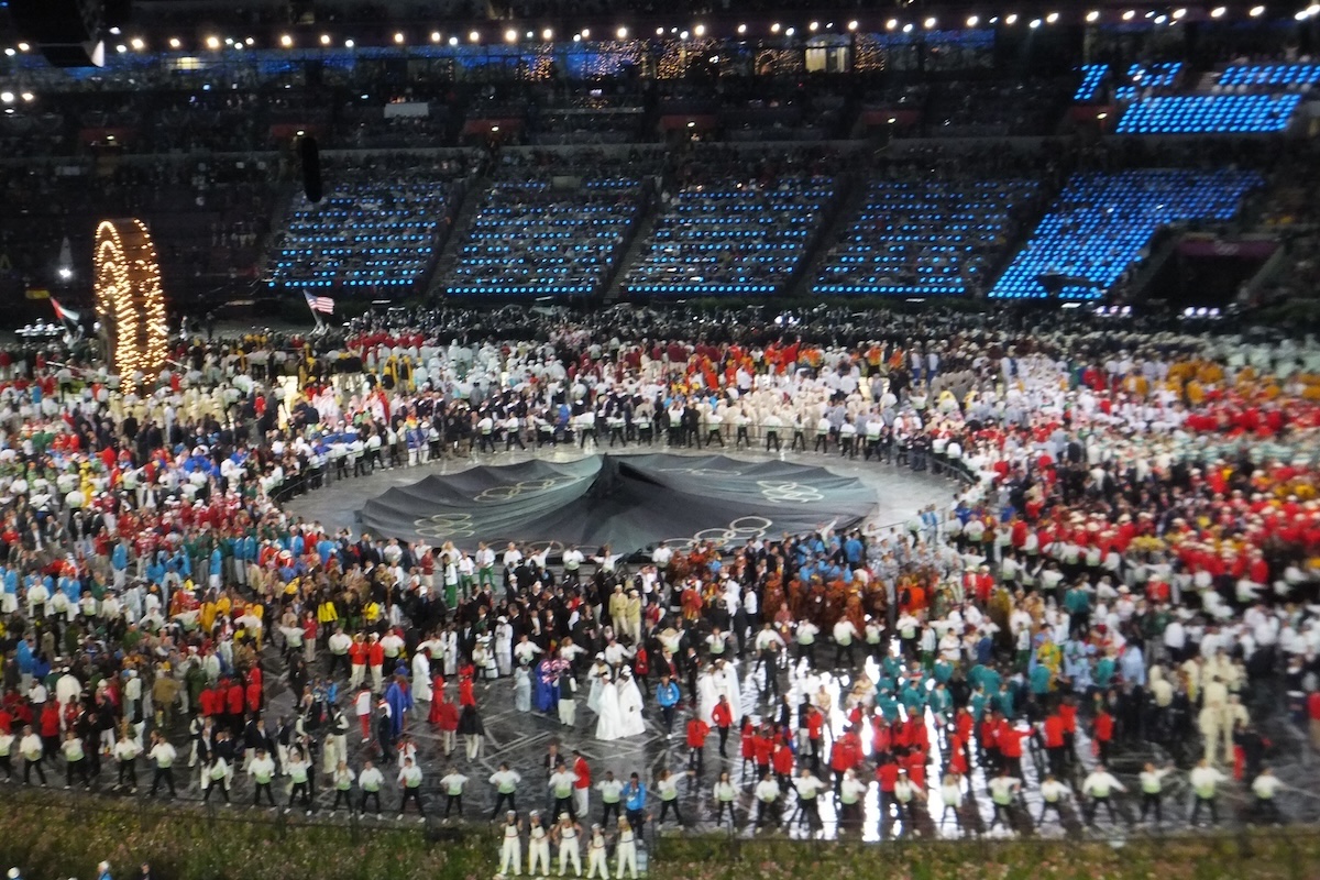Order of Countries in the Olympics Opening Ceremonies: Parade of Nations Sorting Explained - London 2012 - Frayed Passport