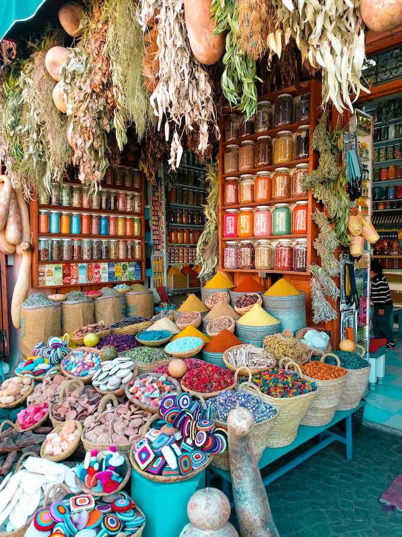 10 Must-Visit Markets for Authentic Street Food Around the World - Jemaa el-Fnaa Market in Marrakech, Morocco - Frayed Passport