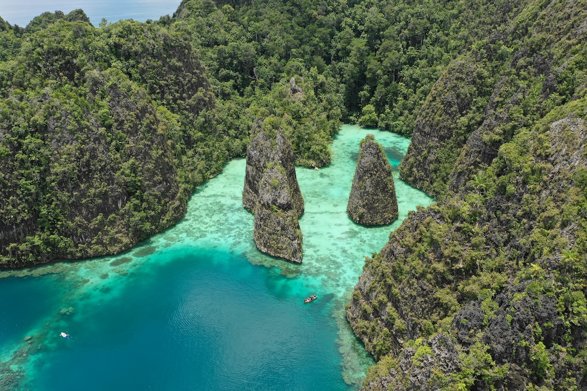 8 Beautiful Remote Island Chains to Explore by Sailing or Cruising - Raja Ampat - Frayed Passport