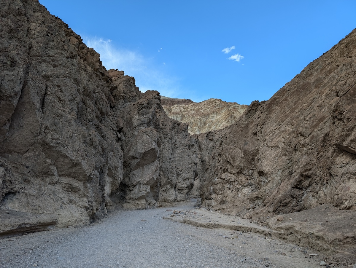 Golden Canyon Trail - Can You Visit Death Valley National Park in the Summer? We Did! - Frayed Passport